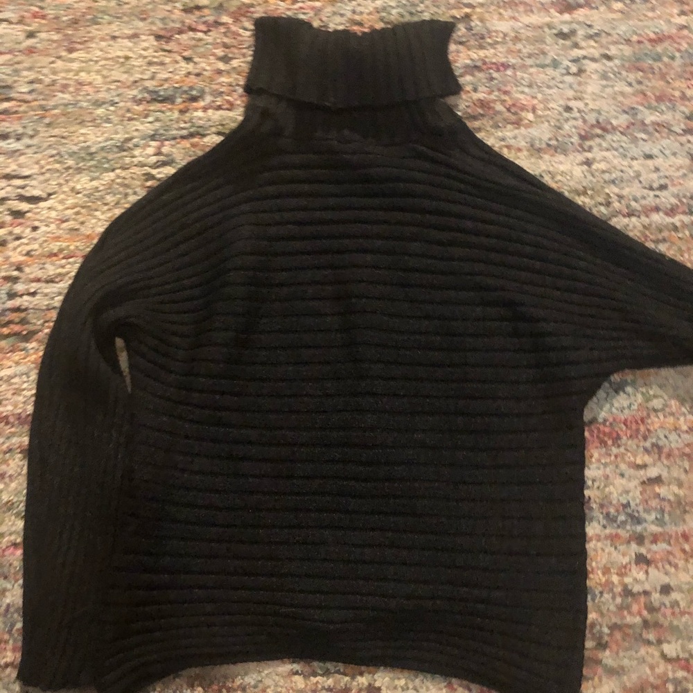 Black Turtleneck sweater